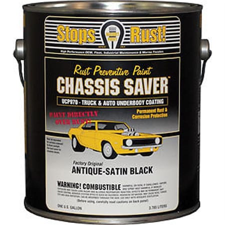 Magnet Paint & Shellac Chassis Saver Satin Black-Gl UCP970-01